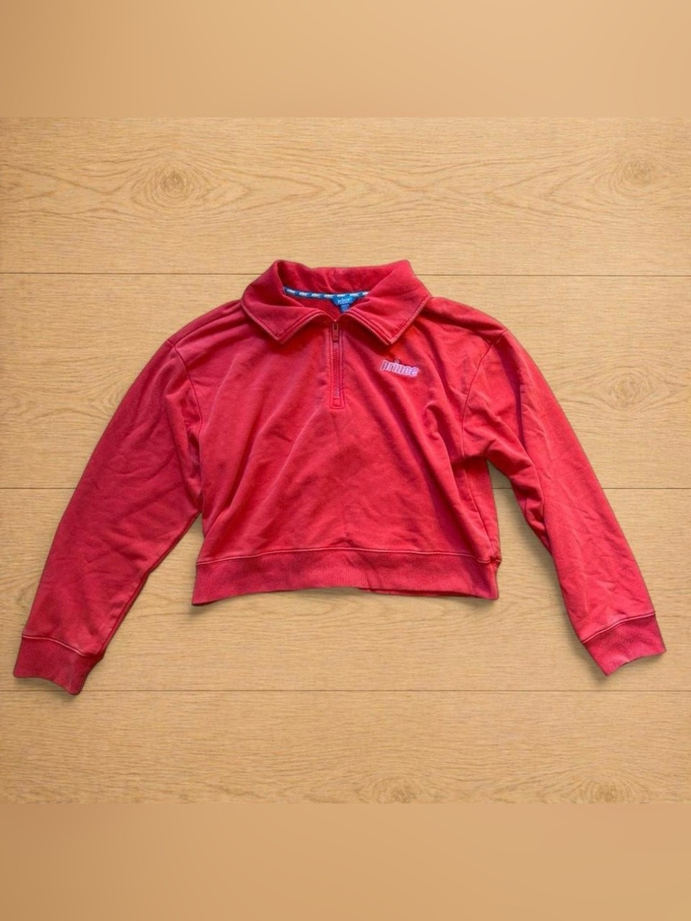 prince quourter zip